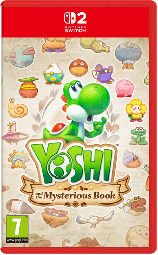 Yoshis and the Mysterious Book  NSW2  UK