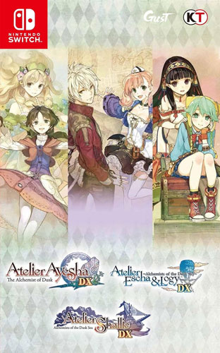 Atelier Dusk Trilogy Deluxe Pack  SWITCH  UK