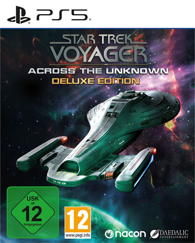 Star Trek  Voyager - Across the Unknown  PS-5  DLX