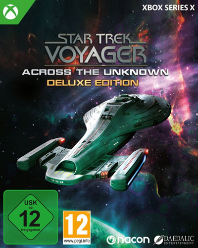 Star Trek  Voyager - Across the Unknown  XBSX  DLX