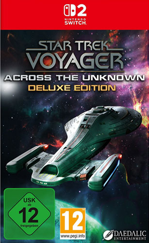 Star Trek  Voyager - Across the Unknown  NSW2  DLX