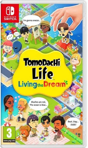 Tomodachi Life  Switch  UK multi Ausverkauft