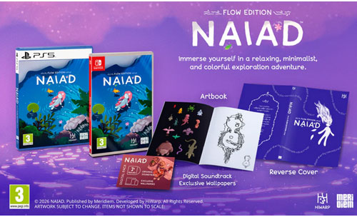 Naiad Flow Edition  SWITCH  PEGI