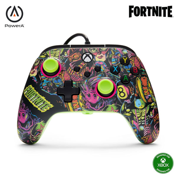 XB Controller Advantage wired  bulk
 OHNE FORTNITE DLC
