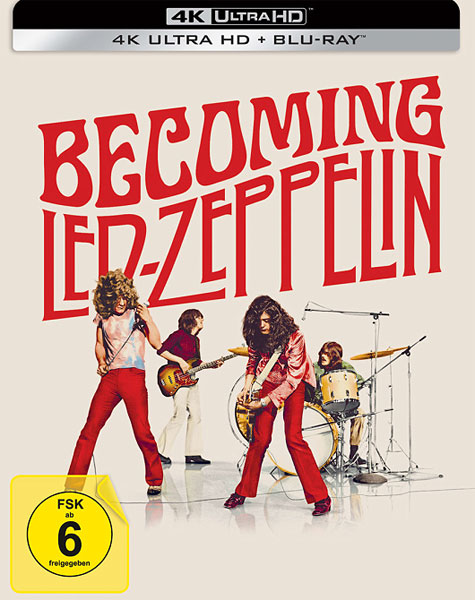 Becoming Led Zeppelin (UHD+BR) LCE -SB- 4K 
Limited Collectors Edition, Steelbook