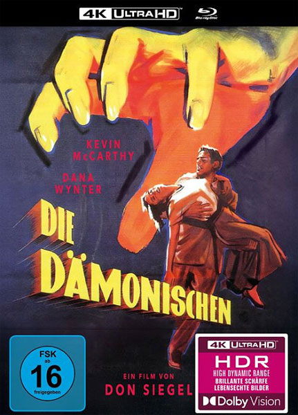 Dämonischen, Die (UHD+BR) LCE -MB- 4K 
2-Disc Limited Collectors Edition Mediabook