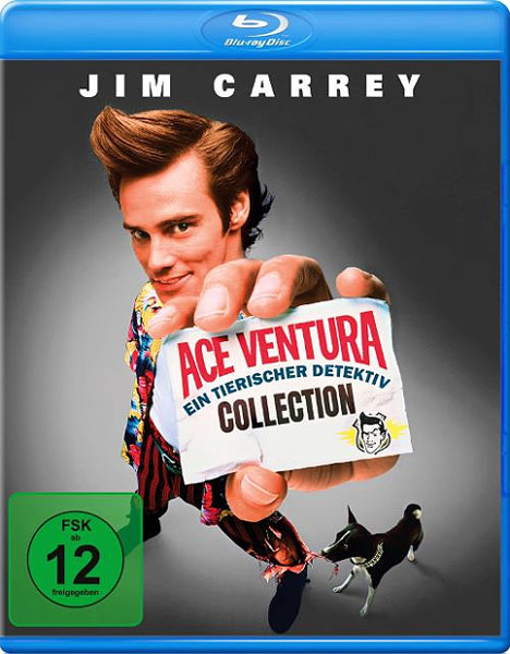 Ace Ventura - Collection (BR) 4Disc 
Min: 400/DD/WS