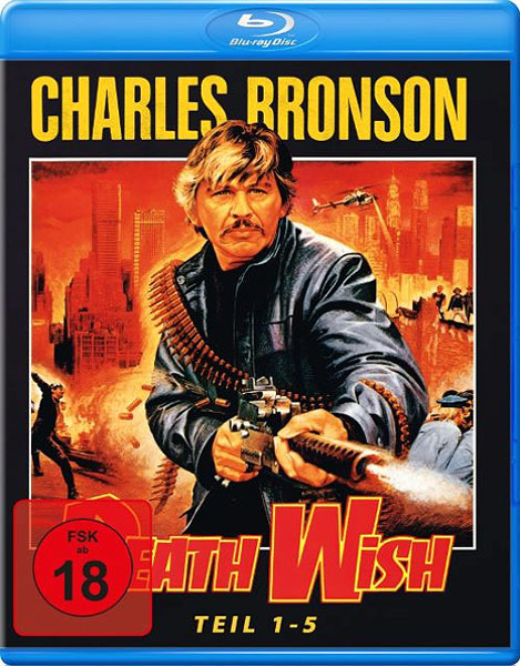 Death Wish 1-5 (BR) 
5 Disc