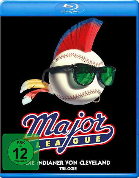 Indianer von Cleveland, Die - Trilogie (BR) 
3 Disc