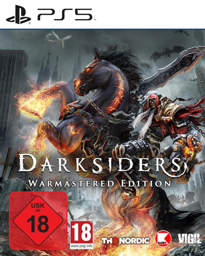 Darksiders Warmastered  PS-5