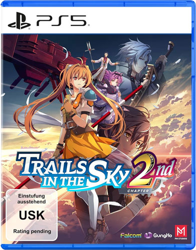 Trails in the Sky 2nd Chapter  PS-5