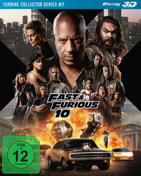 Fast & Furious 10 (BR) -3D- 
Turbine Collector Series