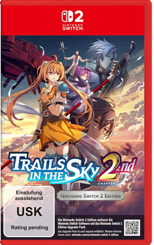 Trails in the Sky 2nd Chapter  NSW2
