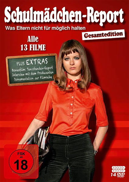Schulmädchen-Report - Gesamtedition (DVD) 14Disc 
Min: 1142/DD1/VB