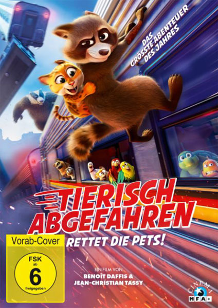 Tierisch abgefahren - Rettet die Pets! (DVD) 
Min: 83/DD5.1/WS