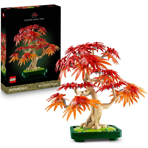 Lego (10348) Botanicals Japanischer Roter Ahorn
 Bonsai-Baum