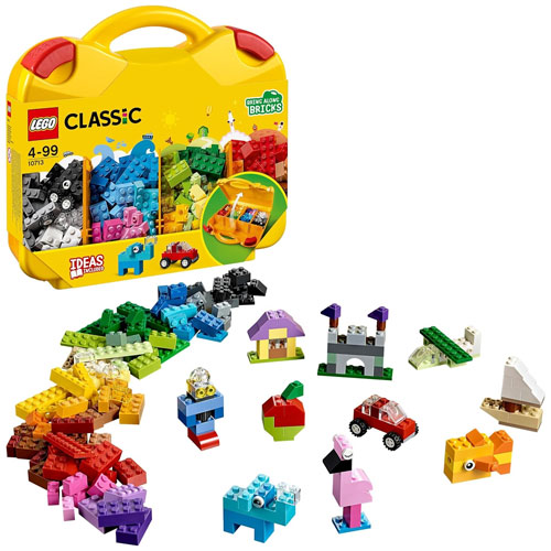 Lego (10713) Classic Bausteine Starterkoffer