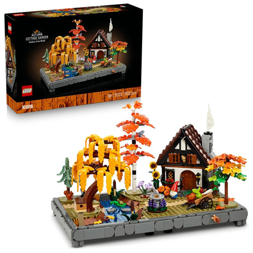 Lego (11372) Icons Herbstlicher Landhausgarten