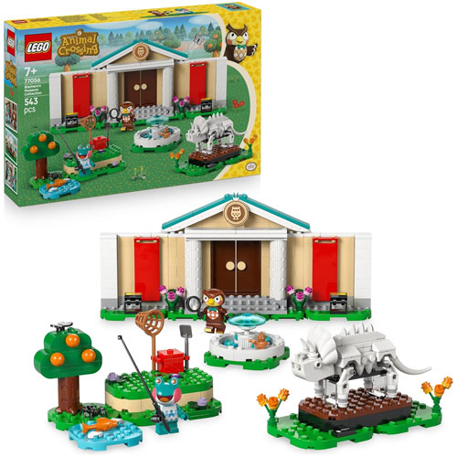 Lego (77050) Animal Crossing Nooks Laden 
 & Sophies Haus