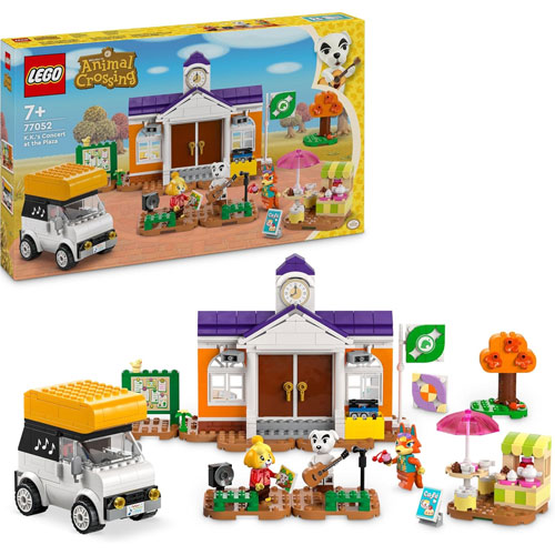 Lego (77052) Animal Crossing K.K. 
 spielt auf dem Festplatz