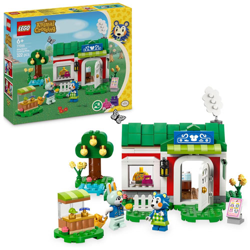Lego (77055) Animal Crossing Die Schneiderei 
 der Schneiderschwestern