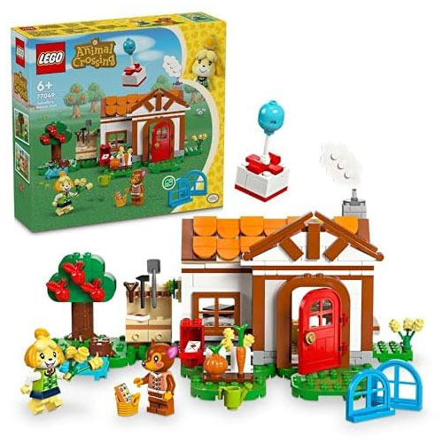 Lego (77049) Animal Crossing Besuch von Melinda
