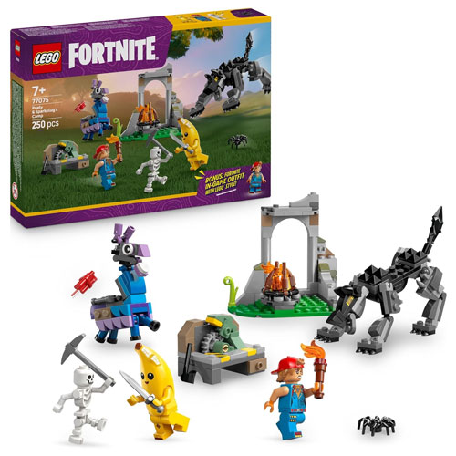 Lego (77075) Fortnite Lager v. Schali 
 & d. Zündkerzenkünstl.