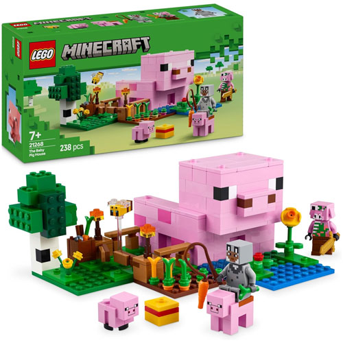 Lego (21268) Minecraft Das Babyschwein-Haus