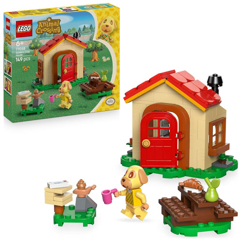 Lego (77058) Animal Crossing Bienchens 
 gemütliches Haus