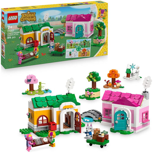 Lego (77057) Animal Crossing Kreative Häuser: 
 Jahresz. v. Spaß