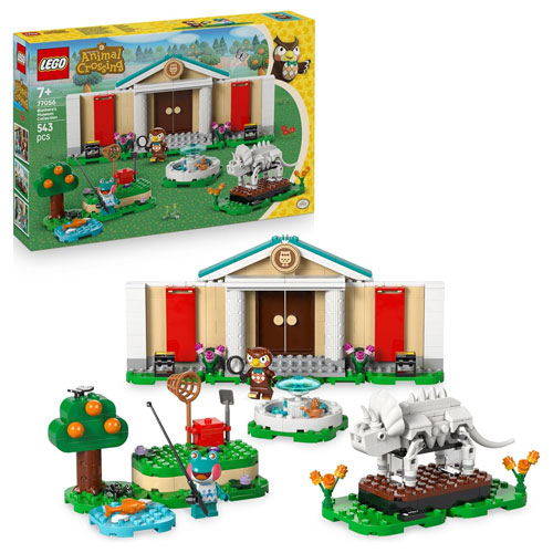Lego (77056) Animal Crossing Eugens 
 Museumssammlung