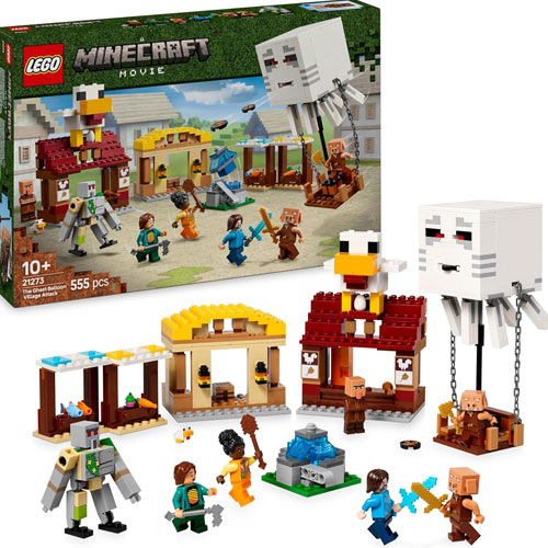 Lego (21273) Minecraft Angriff des Ghast-Ballons