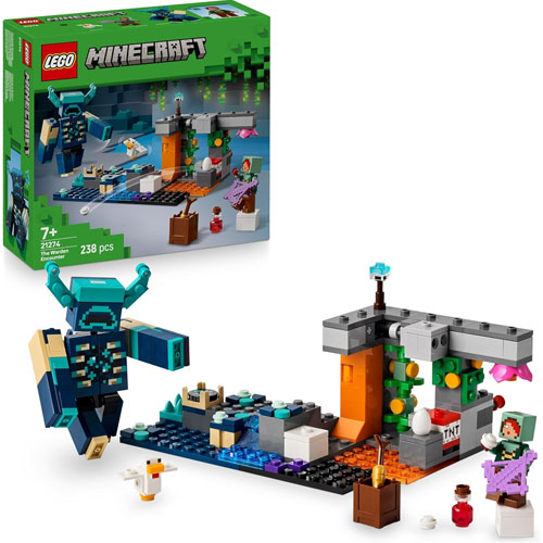 Lego (21274) Minecraft Begegnung mit dem Wächter