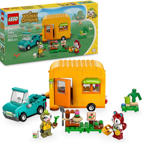 Lego (77054) Animal Crossing Gerds Wohnwagen 
 & Gärtnerei