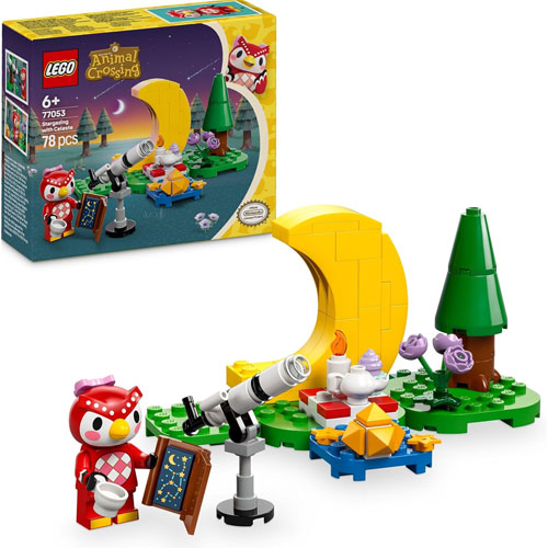 Lego (77053) Animal Crossing Sternbeobachtung 
 mit Eufemia