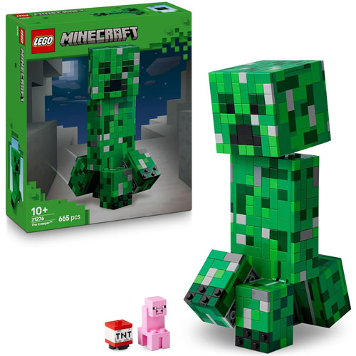 Lego (21276) Minecraft Der Creeper