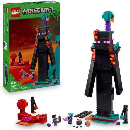 Lego (21279) Minecraft Der Enderman-Turm