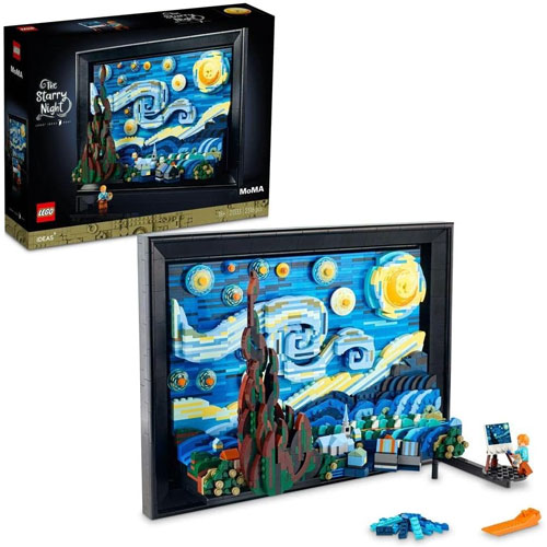 Lego (21333) Ideas Vincent van Gogh - Sternennacht