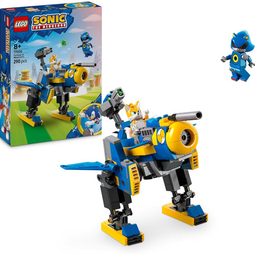 Lego (77002) Sonic Cyclone vs. Metal Sonic