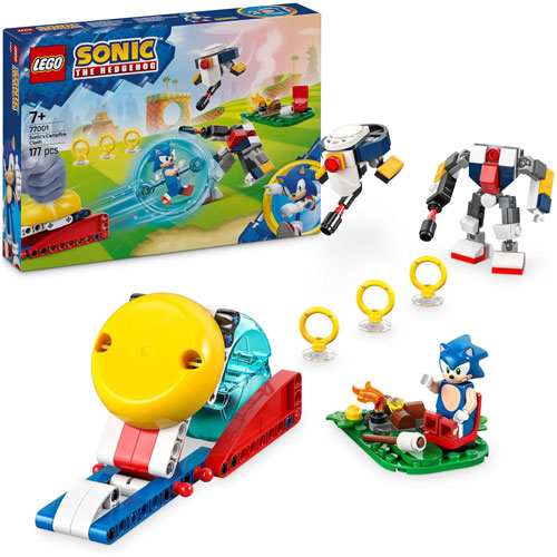 Lego (77001) Sonic Sonics Showdown am Lagerfeuer
