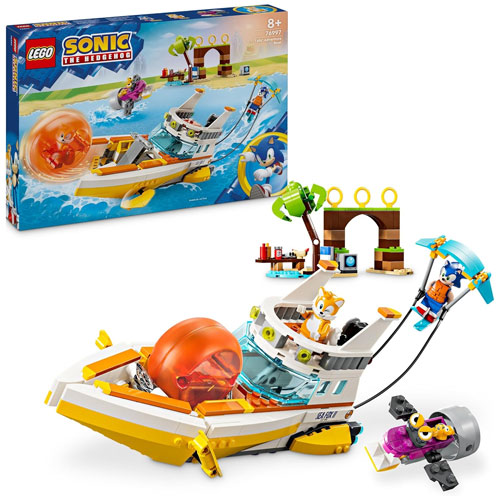 Lego (76997) Sonic Tails Abenteuerboot