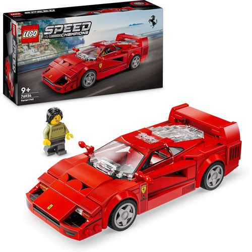 Lego (76934) S.C.: Ferrari F40 Supersportwagen