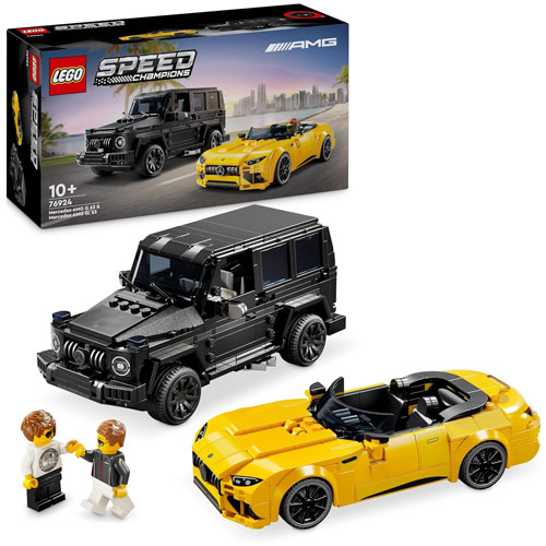 Lego (76924) Mercedes AMG G 63 
 & Mercedes AMG SL 63