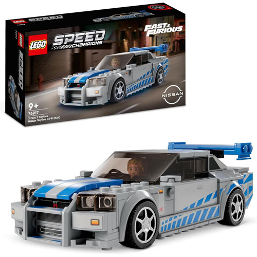 Lego (76917) S.C.: 2F2F - Nissan Skyline 
 GT-R 76917
