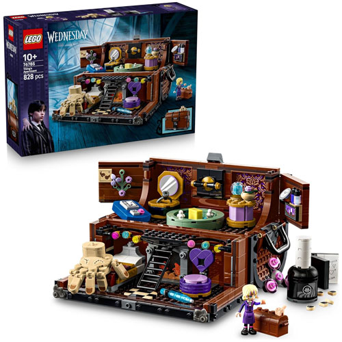 Lego (76785) Wednesday Die Wohnung 
 des Eiskalten Händchens