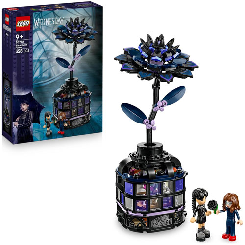 Lego (76784) Wednesday Schwarze Dahlie