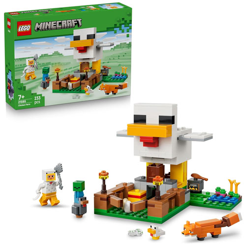 Lego (21585) Minecraft Hühnerfarm