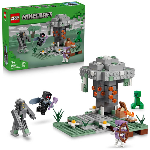 Lego (21586) Minecraft Blasser Garten