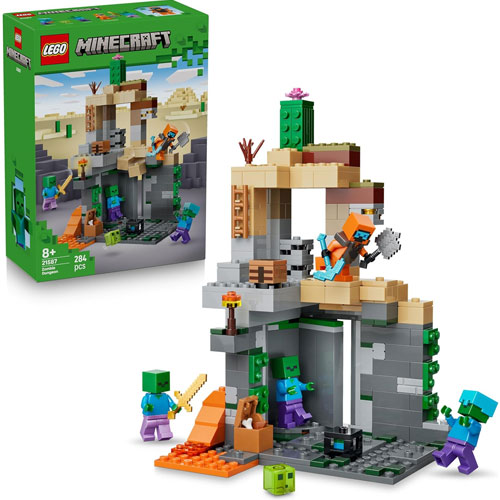 Lego (21587) Minecraft Zombieverlies