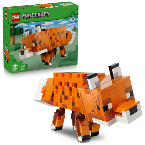 Lego (21588) Minecraft Der Fuchs